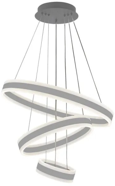 LED állítható fényerejű csillár kábellel LED/165W/230V 3000-6500K + DO