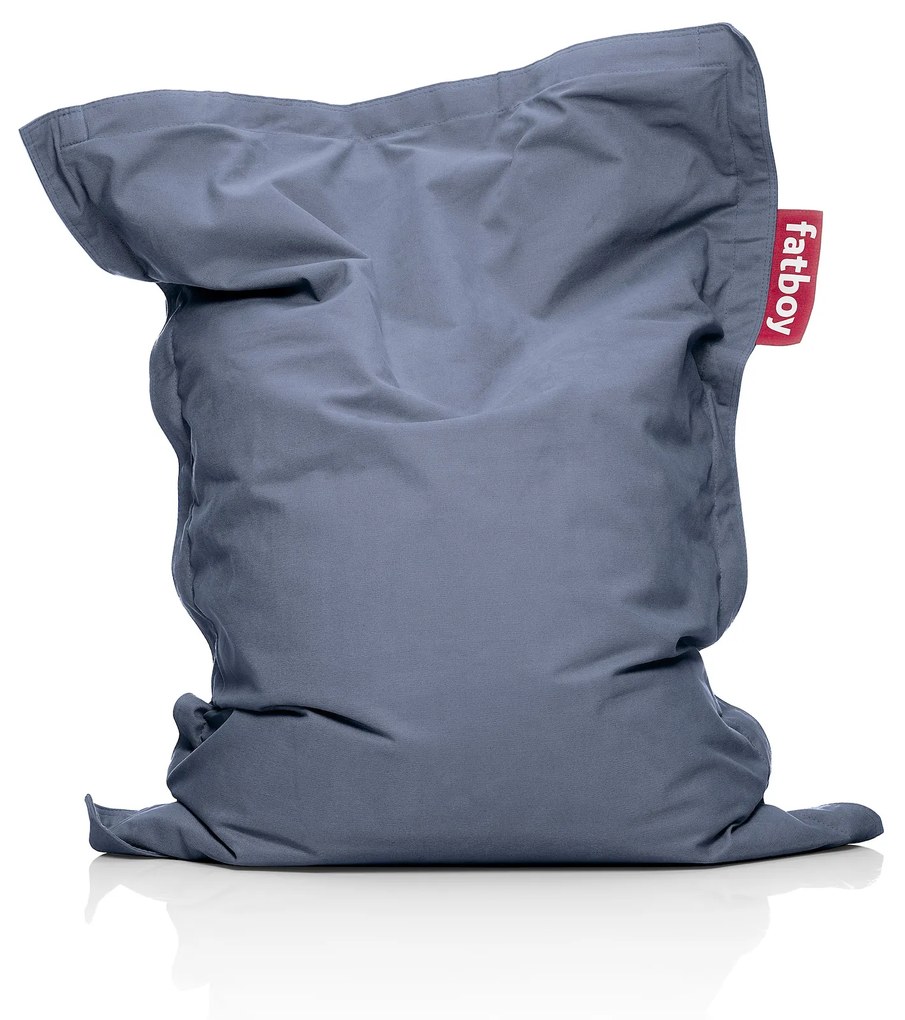 Fatboy "Junior stonewashed" babzsák, 10 változat - Fatboy® Szín: ezüst szürke