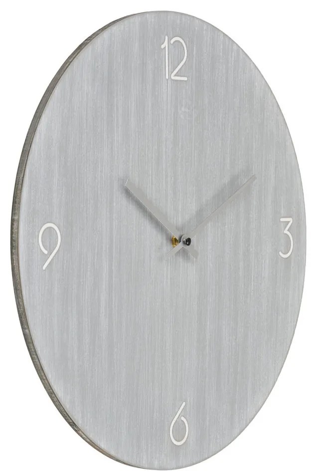 Ravenna falióra, MDF, világosszürke, hangtalan 40 cm