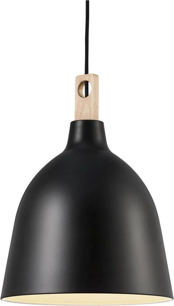 NORDLUX 48123003 MOKU Modern Függesztett Lámpa Fekete E27 IP20