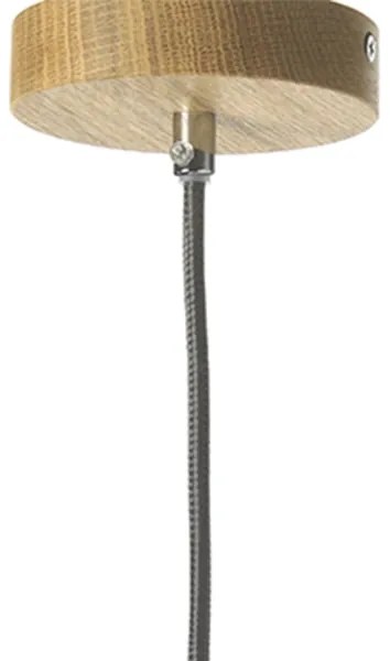 ONLI - Csillár zsinóron OHANA 1xE27/22W/230V tölgy