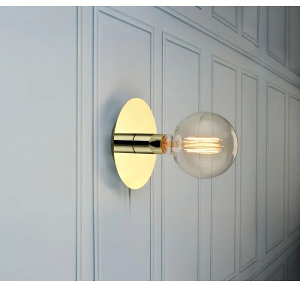 Markslöjd 106154 - Fali lámpa DISC 1xE27/60W/230V