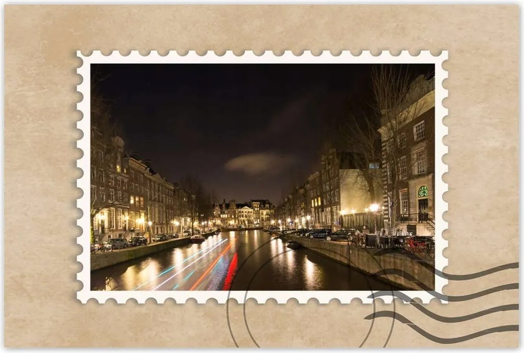 Poszterek 120x80 Színes fények