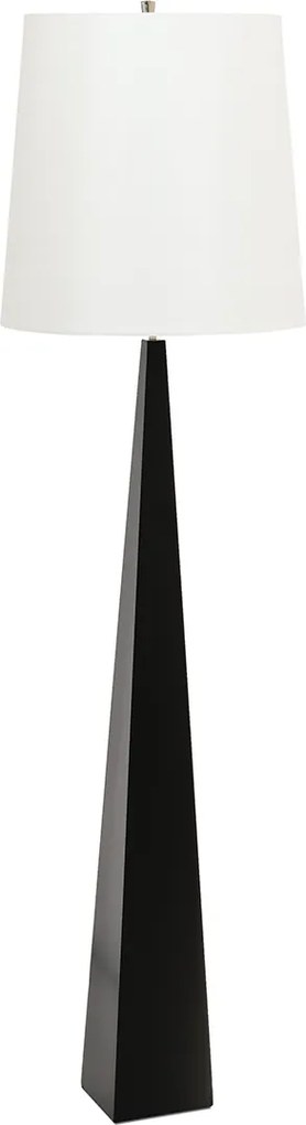 Elstead modern állólámpa ascent fehér fekete elsascent-fl-blk-w