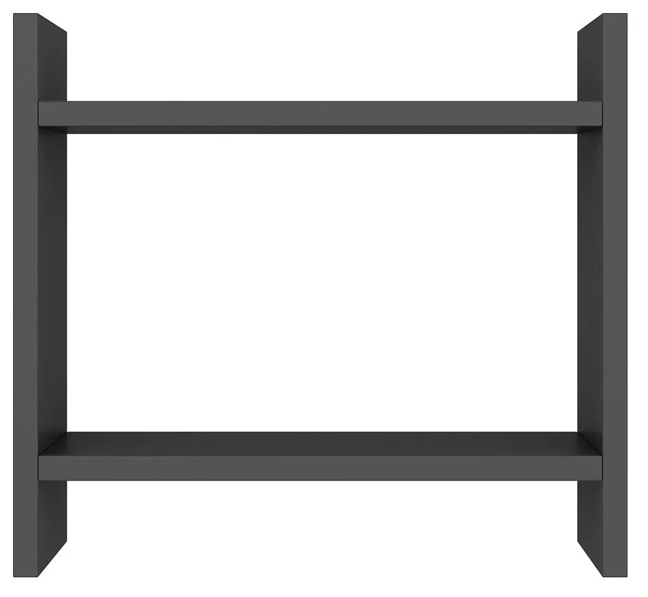 Konyhai polc Denver - Anthracite