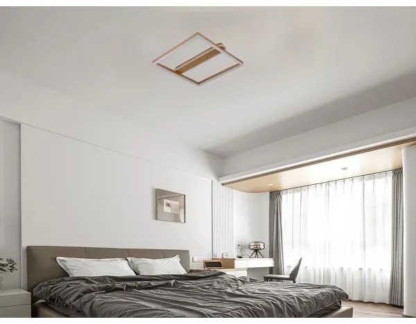 LED dimmelhető mennyezeti lámpa LED/60W/230V 3000-6500K + távirányító