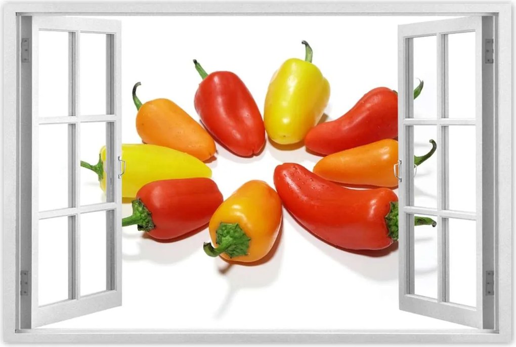 Poszterek 120x80 Paprika Konyha dekoráció