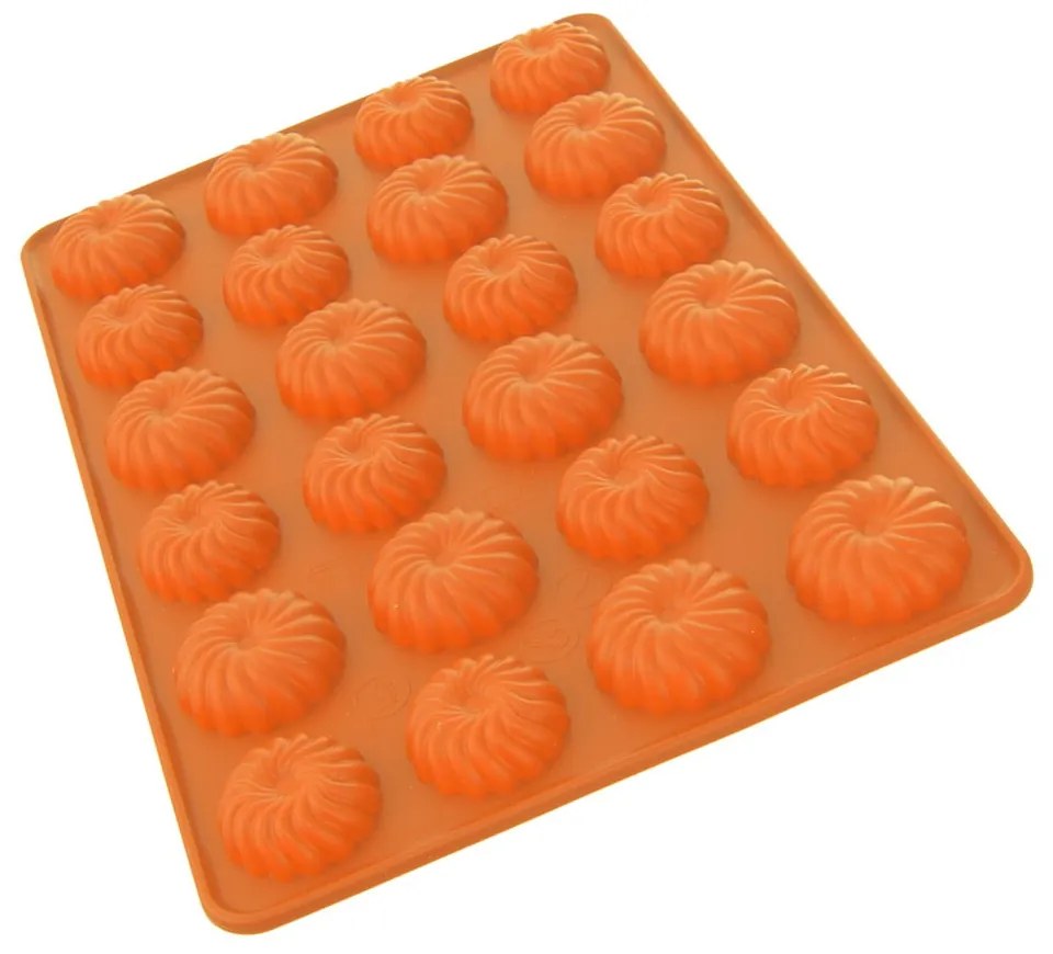 Szilikon mini kuglóf sütőforma 22x32 cm – Orion