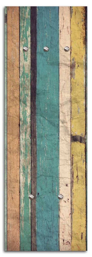 Gario Fali fogas Színes fa Méret: 25 x 70 cm