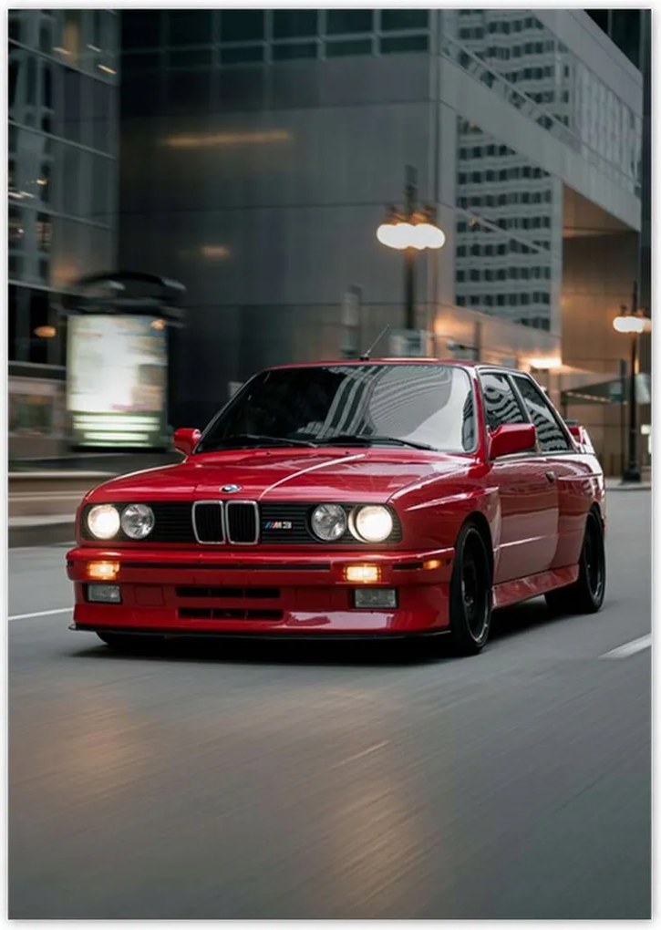 Poszterek A2 Pion Klasszikus Bmw M3 BeeMka