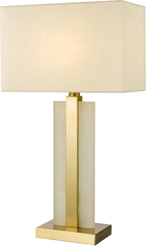 Dar Lighting Tokori TOK4234 Asztali lámpa 1x60w/E27