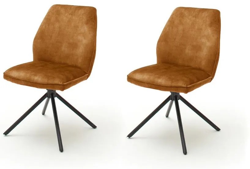 NEXORO étkezőszék, 1 db, narancssárga