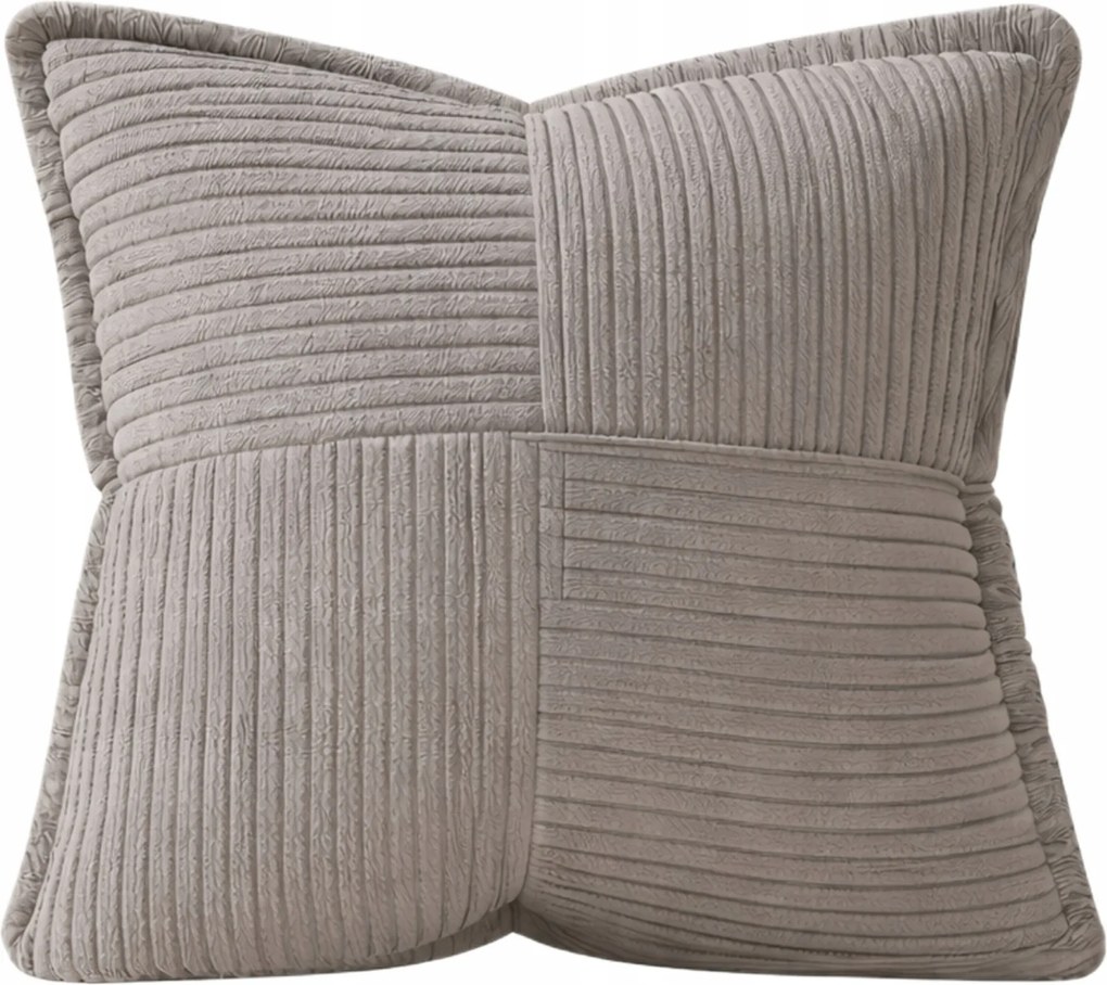 Dekoratív Párnahuzat Jancsi 45x45 cm Szürke Univerzális