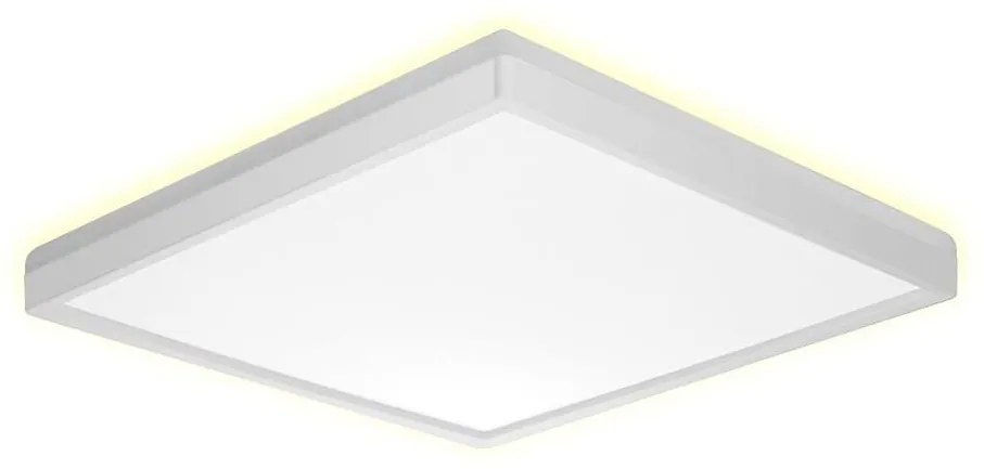 Prezent 27307 - LED Fürdőszobai mennyezeti lámpa CORDIA SQ LED/18W/230V IP54 fehér