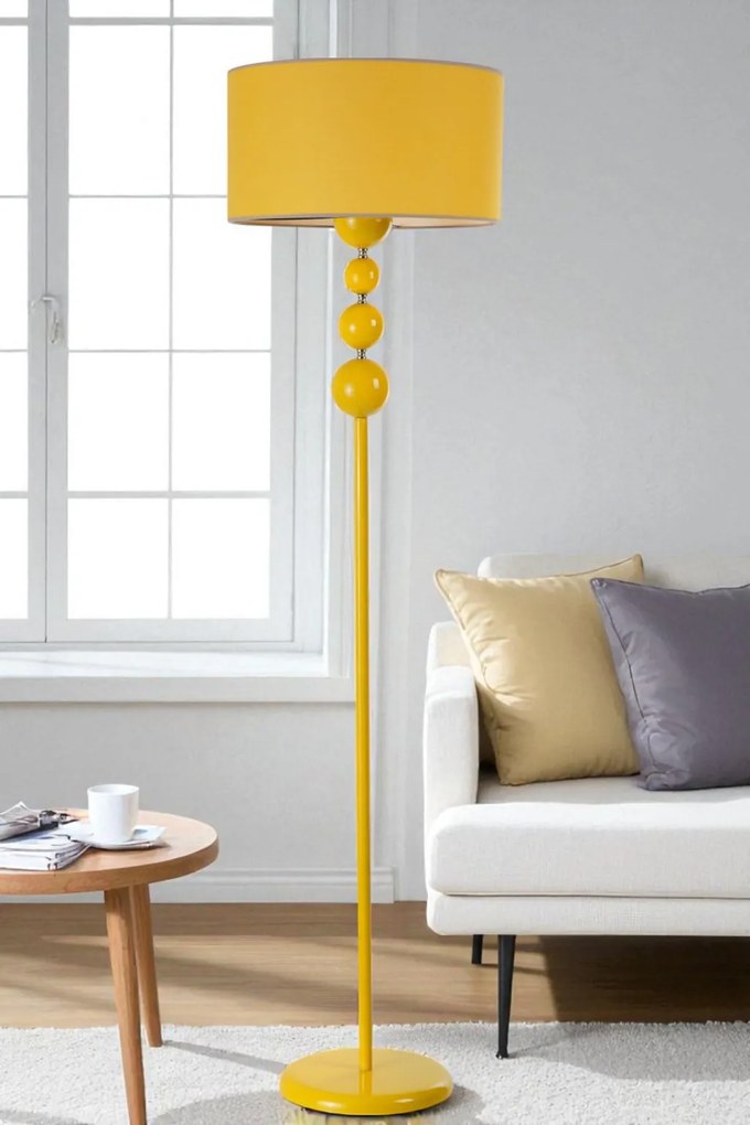 Fém állólámpa, Ø40 cm – TR534LUN4653
