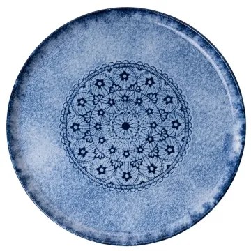 27 részes kék/porcelán étkészlet