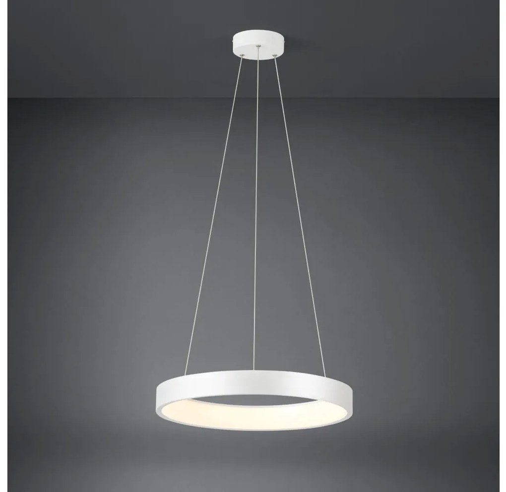 Eglo 39688 - LED Dimmelhető csillár zsinóron CAMPO ROSSO LED/34W/230V