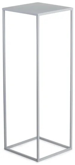 Virágállvány 70x24 cm szürke