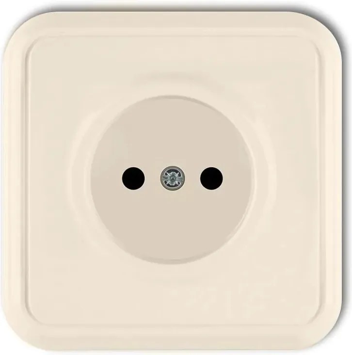 1GPT-1 Földelés nélküli szimpla aljzat bézs Kontakt olcsó Liza Karlik