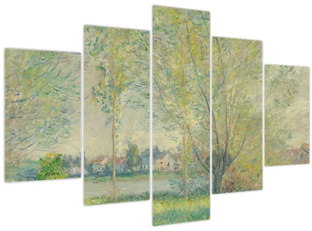 Kép - Claude Monet, The Willows, reprodukciók (150x105 cm)