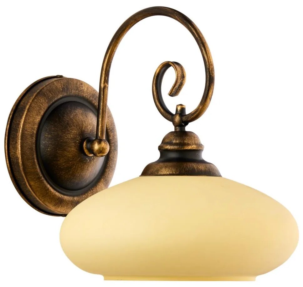 Jupiter 394 - BO-K - Fali lámpa BOLERO 1xE27/60W/230V