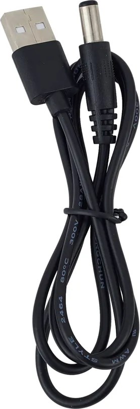 Buborékcső fekete 30 cm LED RGB-vel - Dweller
