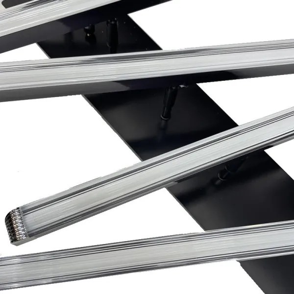 LED Dimmelhető felületre szerelhető csillár LED/125W/230V 3000-6500K + távirányítás