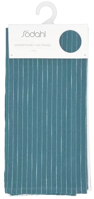 Pamut konyharuha szett 2 db-os 50x70 cm Line – Södahl