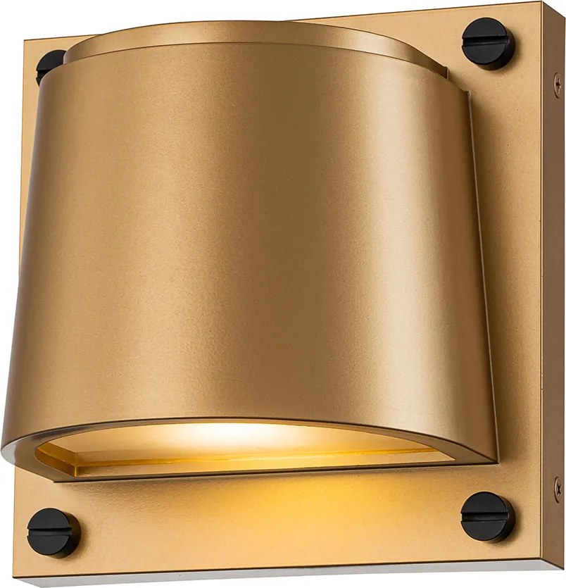 Hinkley lighting klasszikus kültéri fali lámpa scout sárgaréz elshk-scout-phb IP44