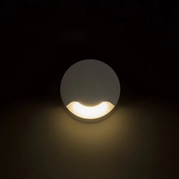 RED - Design Rendl-R12615 - LED Kültéri beépített lámpa KICK LED/1W/230V IP54