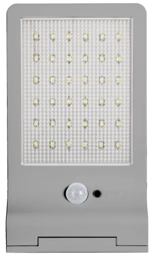 Osram - LED napelemes fali lámpatest érzékelővel DOORLED LED/3W/3,3V IP44