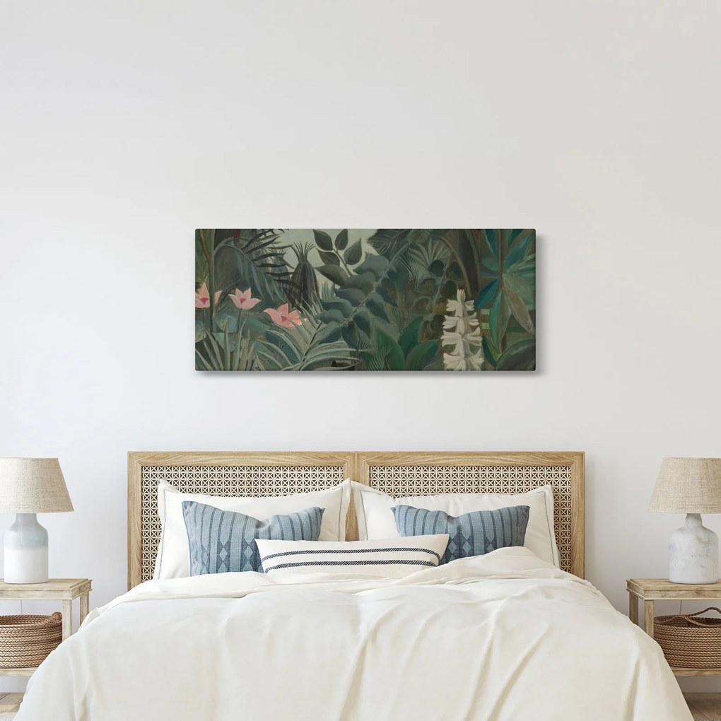 Kép - Henri Rousseau, The Equatorial Jungle, reprodukciók (120x50 cm)