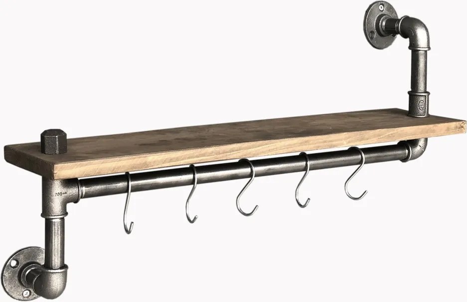 Fali polc, 60 cm – Boruraf008