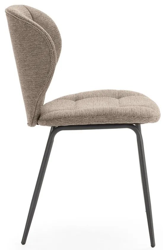 Bézs étkezőszék szett 2 db-os Maori – Marckeric