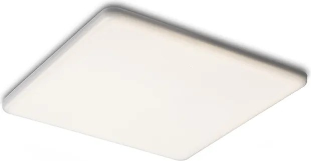 RENDL BELI SQ 21 zápustná mléčný akryl 230V LED 24W IP65 3000K