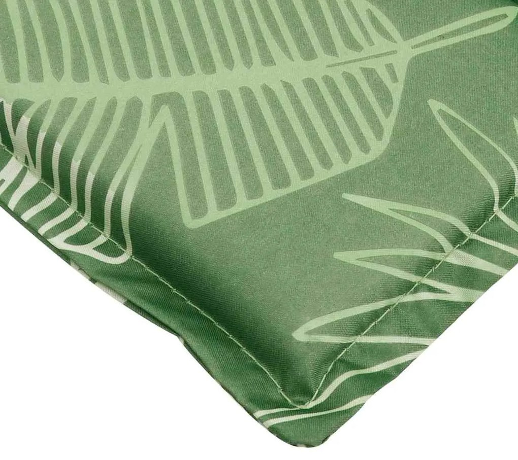 levélmintás oxford-szövet teraszágypárna