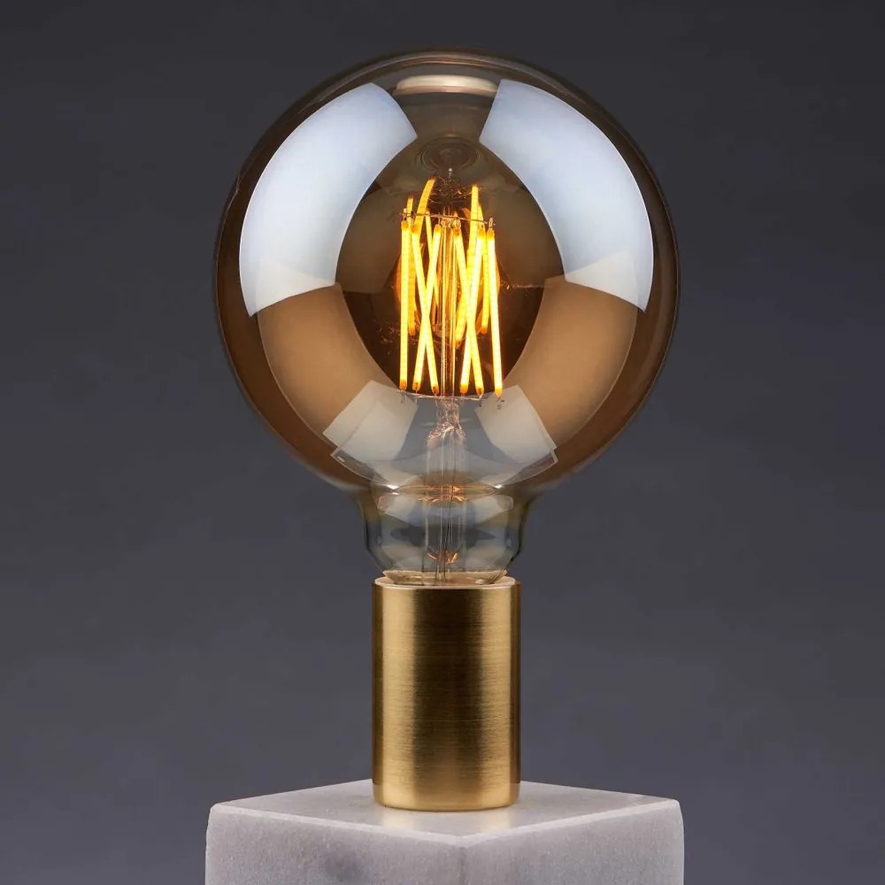 BRIGHT LIGHT izzó nagy gömb Ø 13 cm, LED G125