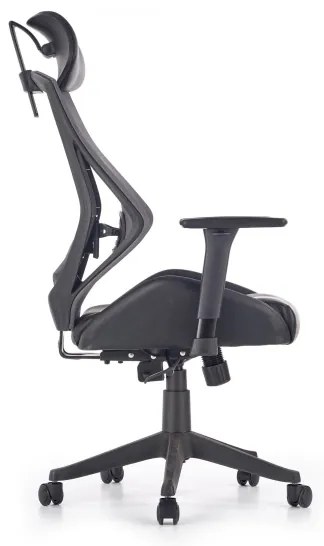 TERO irodai szék, fekete/szürke