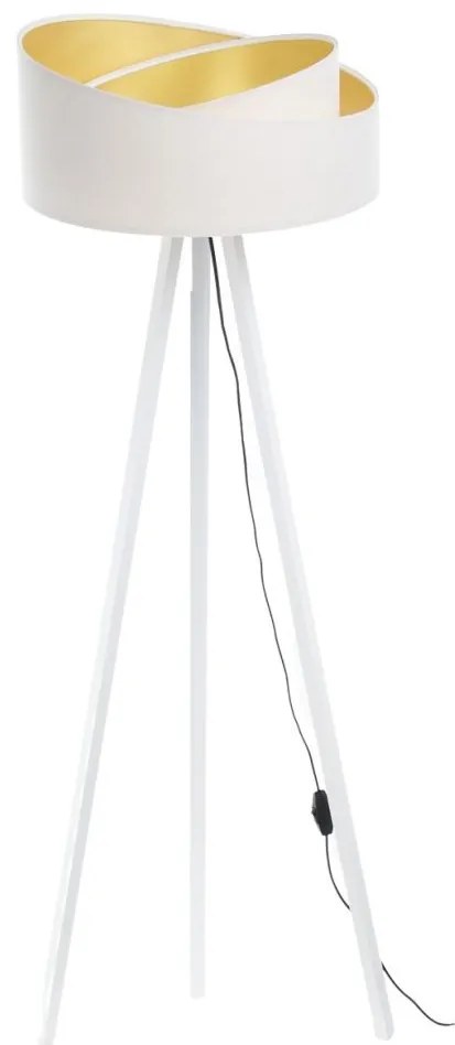 Állólámpa GALAXY 1xE27/60W/230V fehér