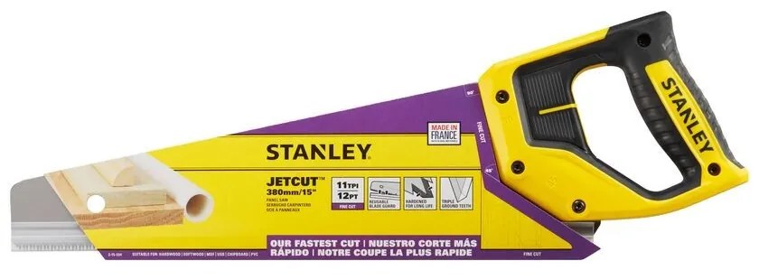 Rókafarkú Fűrész Jetcut 380Mm Stanley 2-15-594