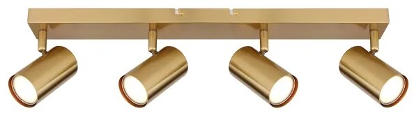 Globo 57911-4GO - Spotlámpa ROBBY 4xGU10/35W/230V arany
