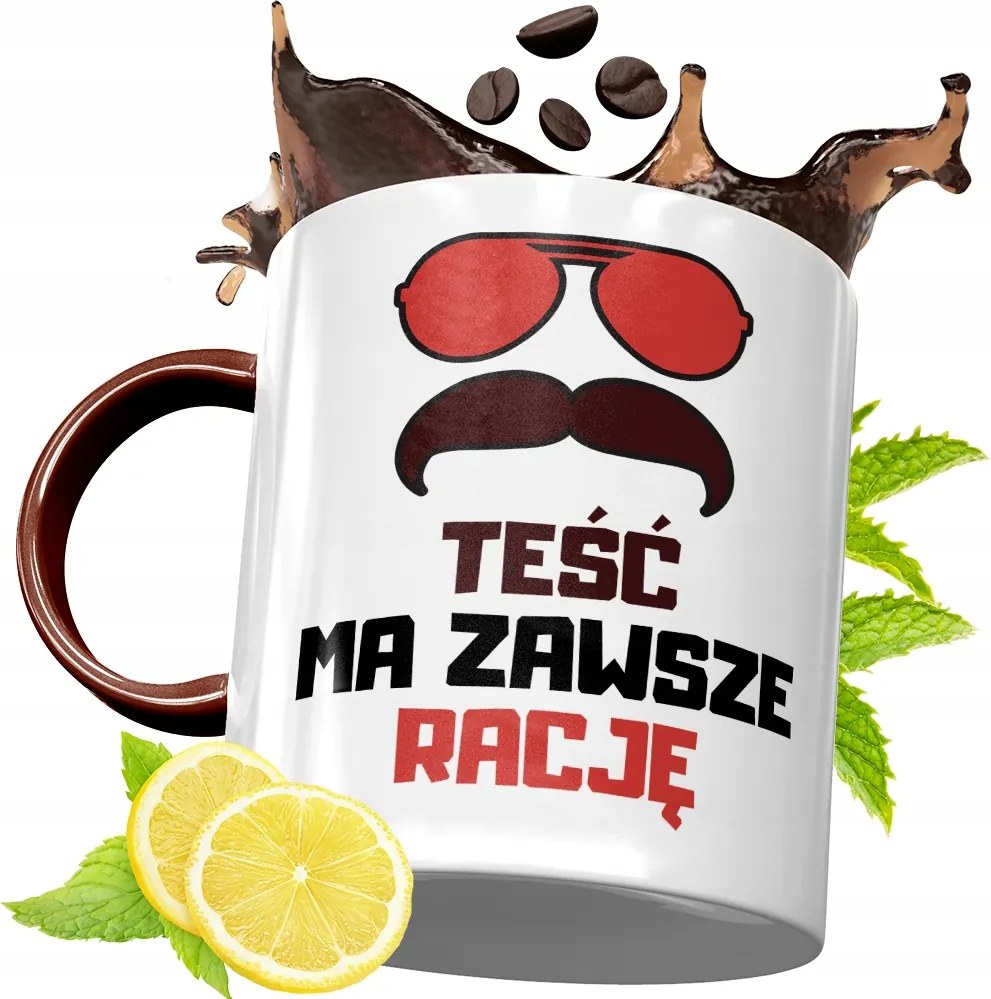 Bordó Bögre Apósnak Születésnapi Ajándék fényképes nyomtatással