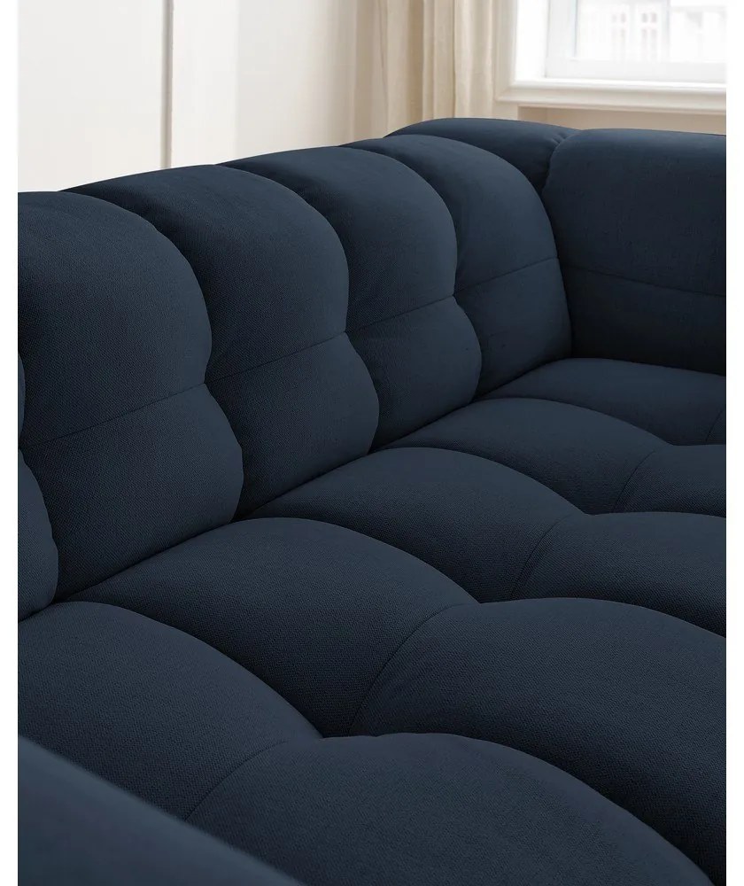 Sötétkék kanapé 232 cm Cloud – Bobochic Paris