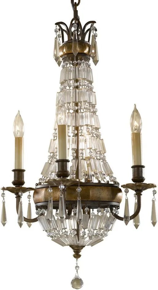 ELSTEAD FE-BELLINI4 BELLINI Kristály Csillár E14 IP20