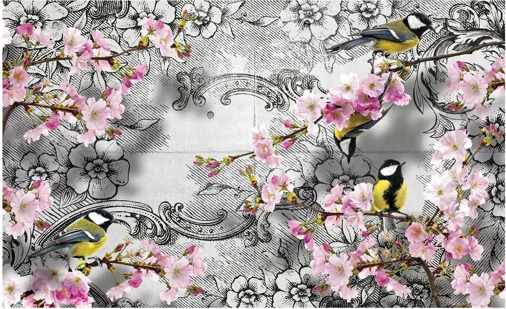 Fotótapéta virág virágok fotótapéta 368 x 254