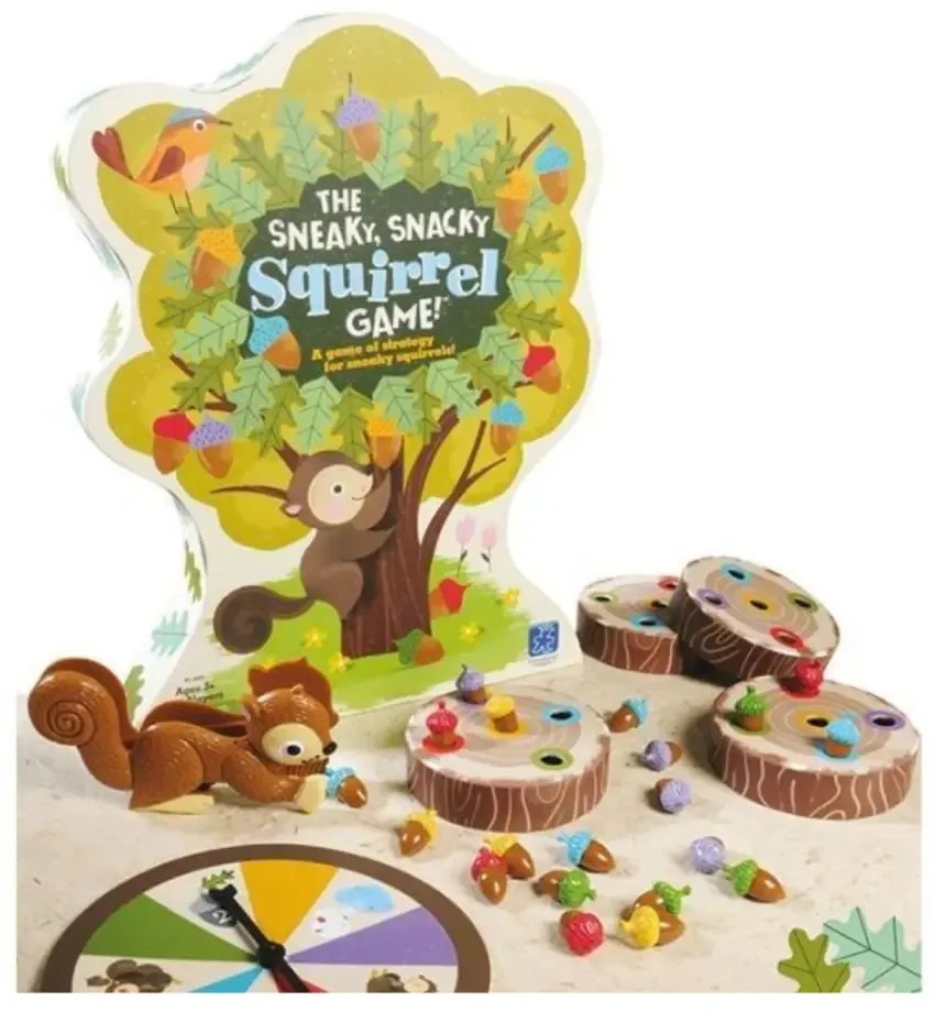 Makkos Mókus - Finommotorika Fejlesztő Társasjáték