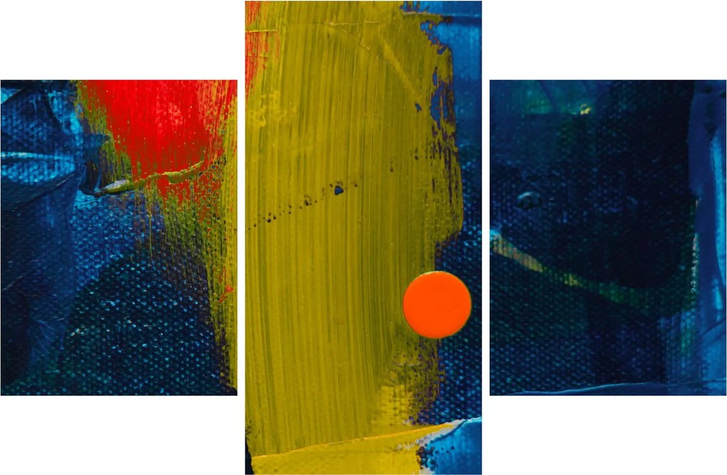 Szinek képe (90x60 cm)