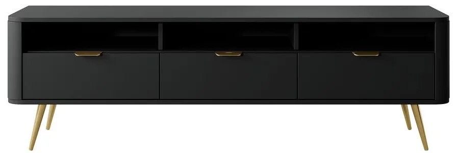 Tv szekrény/asztal Ovenia O1 (fekete). 1099603