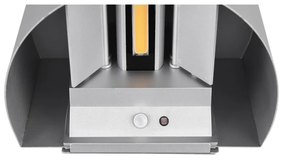 LED fali kültéri lámpa mozgásérzékelővel (magasság 10 cm) Talent – Trio