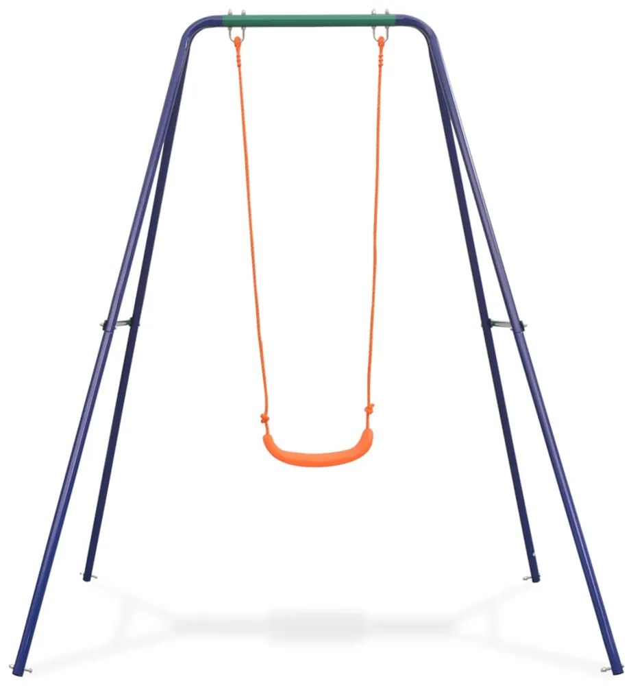 vidaXL egyszemélyes narancssárga hinta